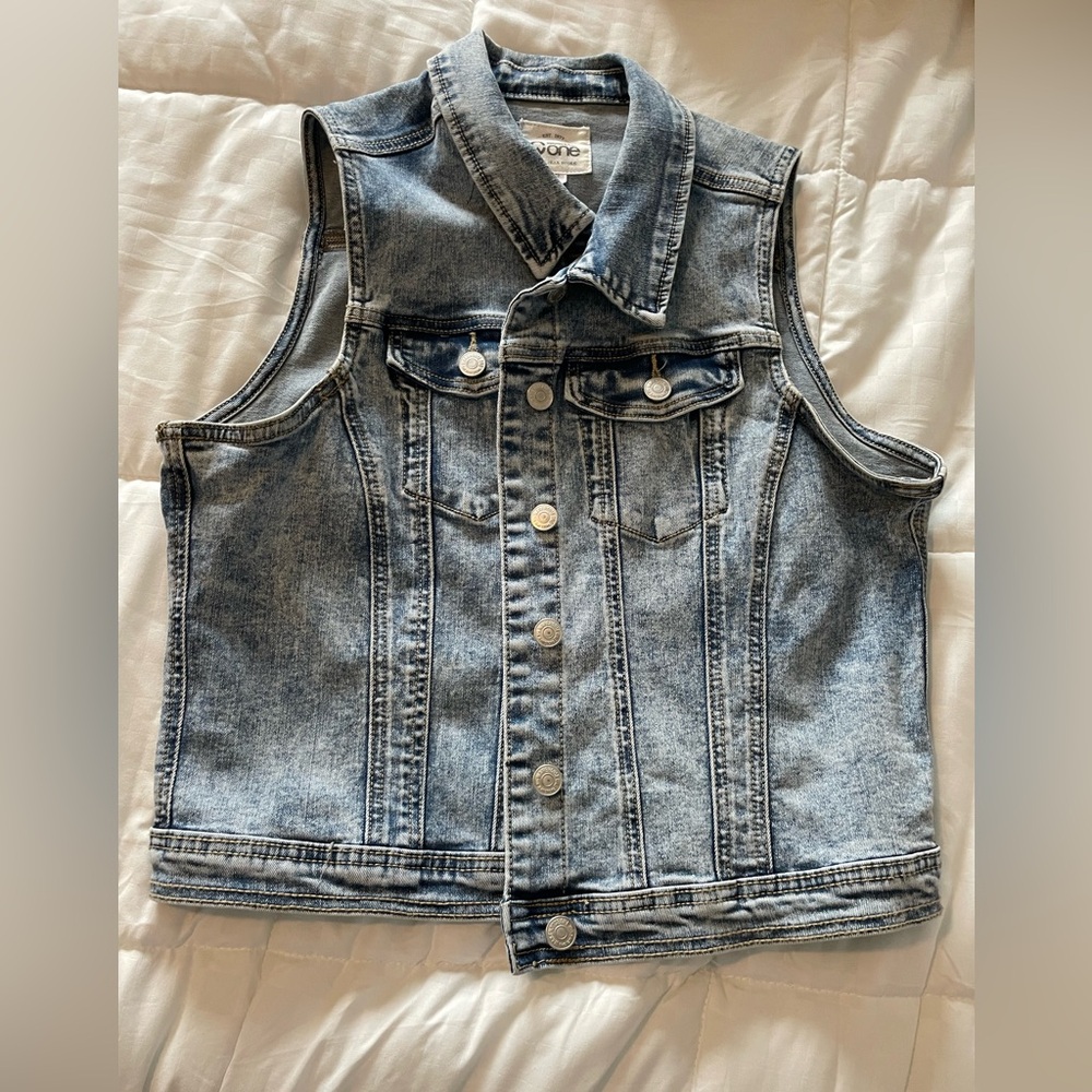 Warehouse One Light Blue Denim Jeans